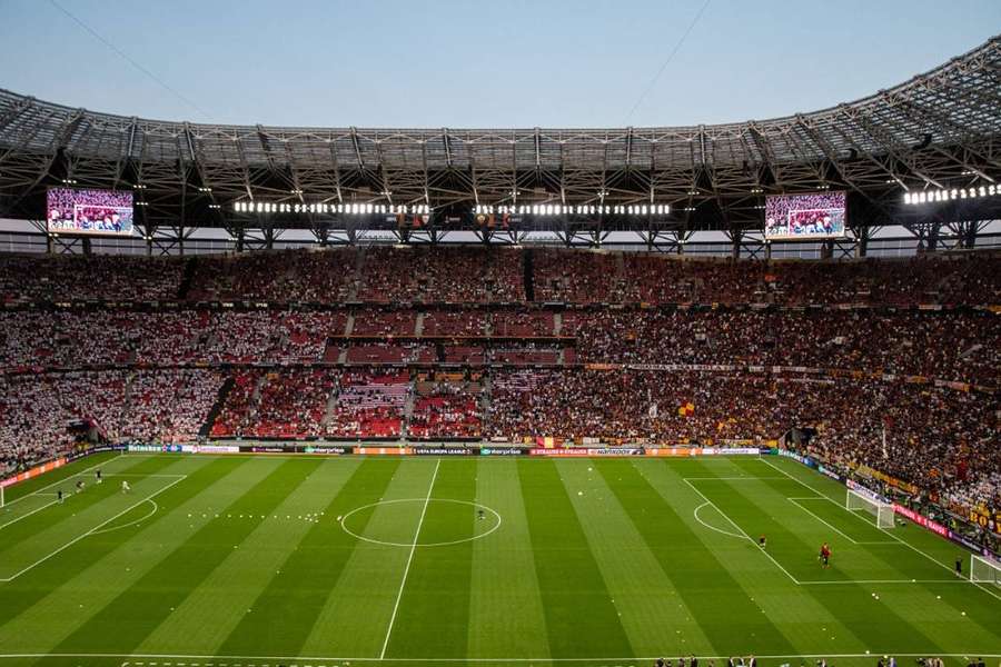 La Puskas Arena avait déjà accueilli la finale de la Ligue Europa en 2023.