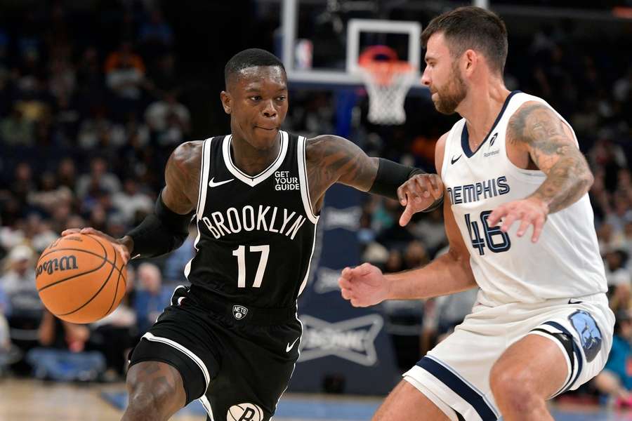 Dennis Schröder (l.) führte sein Team zum Sieg gegen die Grizzlies