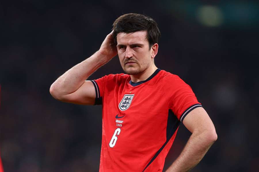 Maguire dosníval sen o účasti na MS.