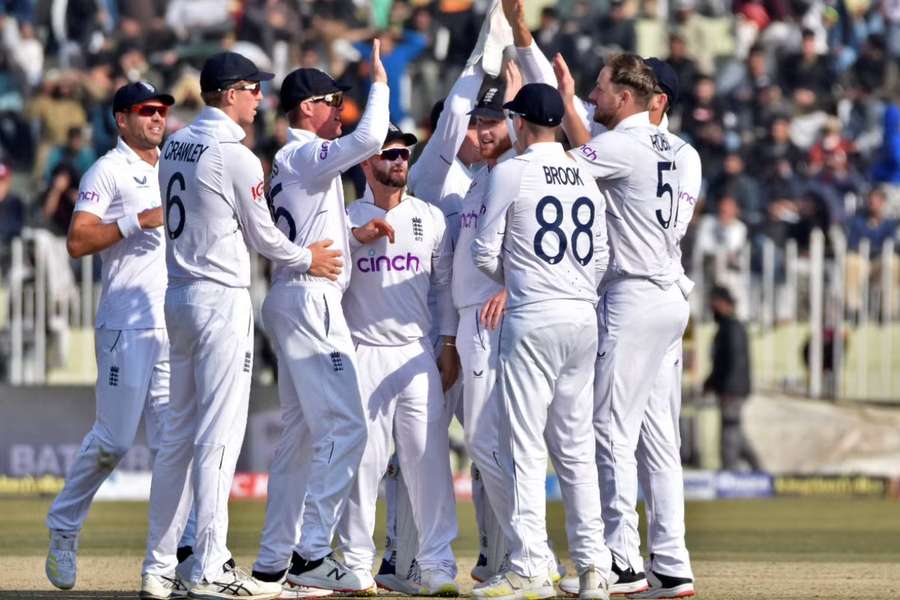 England claimed a memorable victory against Pakistan
