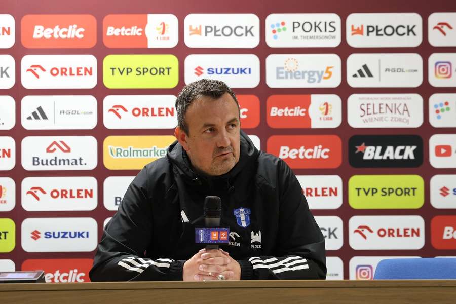 Mariusz Misiura, trener Wisły Płock: musimy znowu wygrać