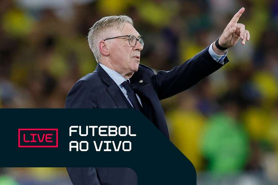 Brasil de Ancelotti encara o Egito em amistoso neste sábado (6)