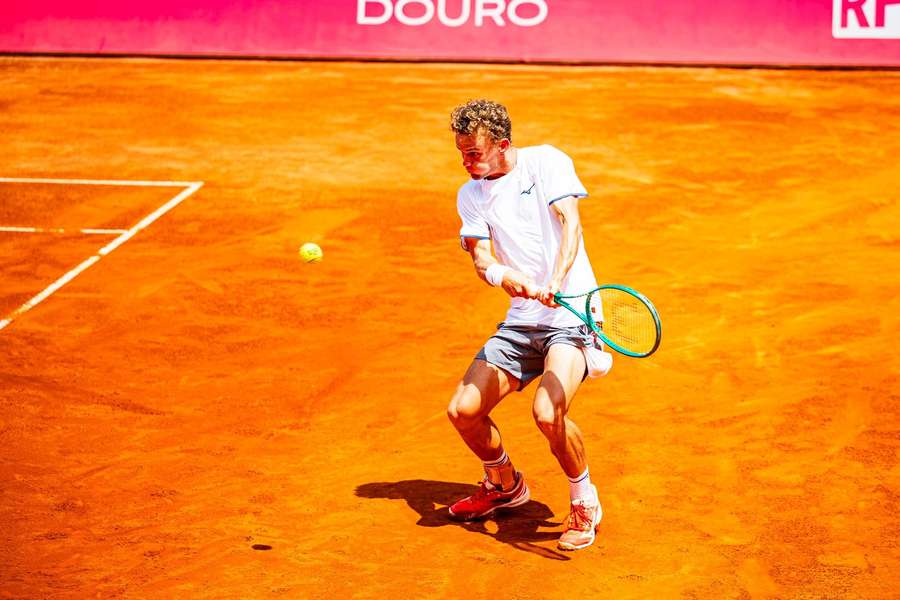 Van Assche eliminou o russo Rublev Van Assche eliminou o russo Rublev