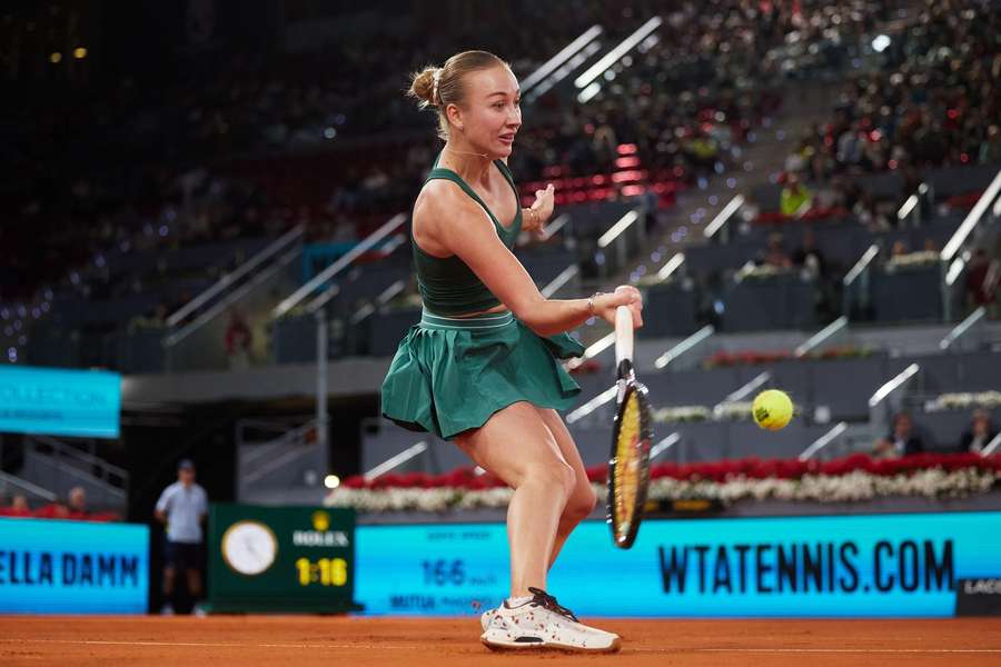 Anastasia Potapova eilt von Sieg zu Sieg