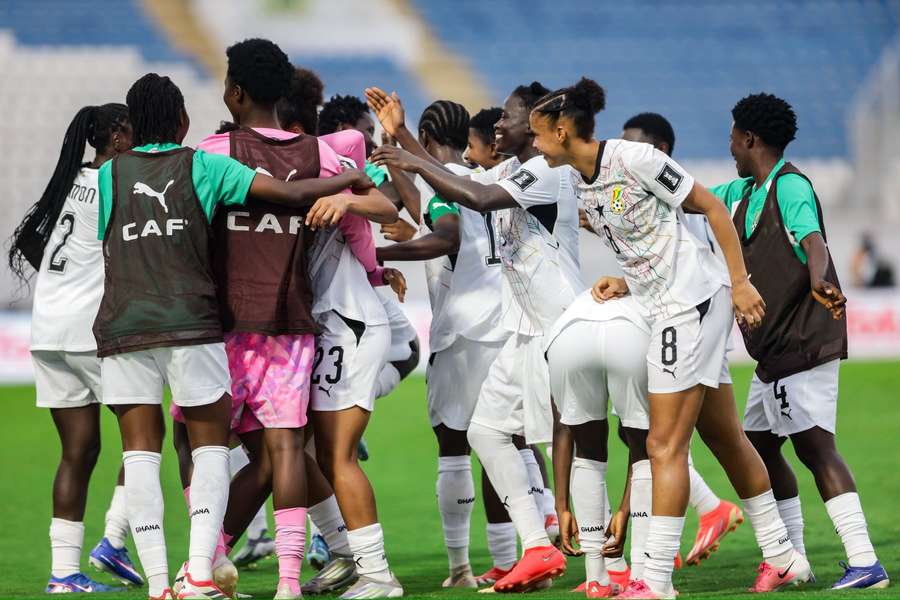 The Black Queens are now four game away from a potential spot at next year's Women's World Cup. The Black Queens are now four game away from a potential spot at next year's Women's World Cup.