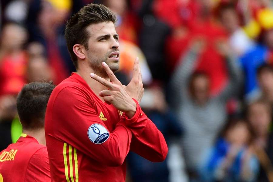 Piqué fez parte de uma geração de ouro do futebol espanhol