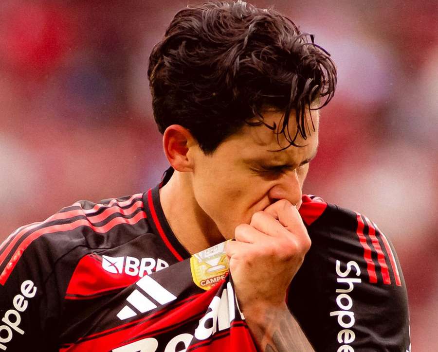 Pedro se lesionou na semifinal Pedro se lesionou na semifinal