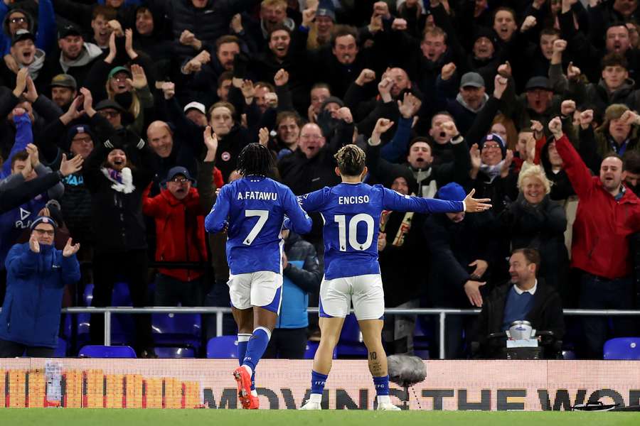 Enciso in gol nel pareggio tra Ipswich e Nottingham Forest Enciso in gol nel pareggio tra Ipswich e Nottingham Forest