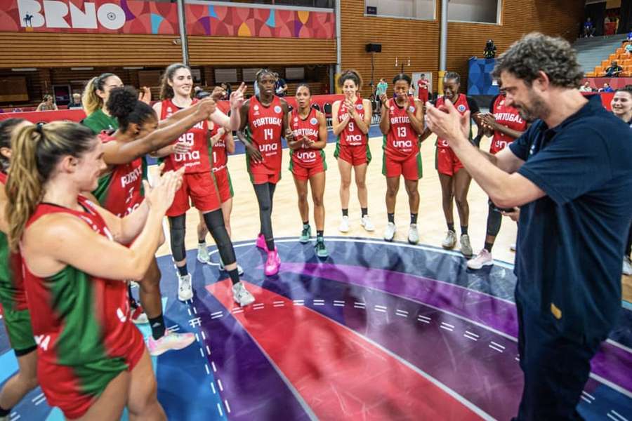 Portugal alcançou vitória história no Eurobasket Portugal alcançou vitória história no Eurobasket