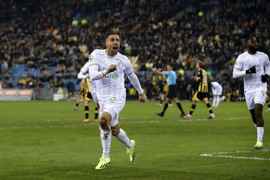 Ondřej Lingr rozhodl po třech minutách na hřišti o vítězství Feyenoordu v Arnhemu.