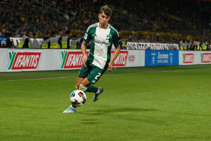 Vagiannidis tem contrato até 2028 com o Panathinaikos