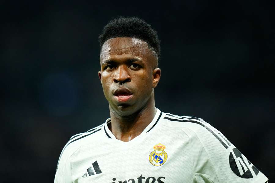Vinícius Júnior en Ligue des champions cette semaine.