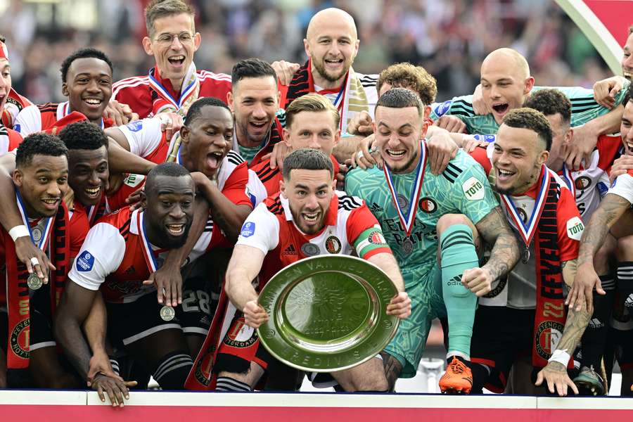 Aanvoerder Kökcü ziet titel Feyenoord als 'teamprestatie'