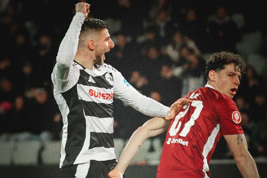 LIVE ”U” Cluj - CFR Cluj