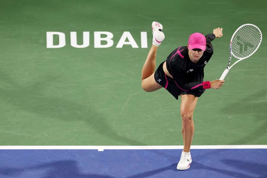 Swiatek won vorige week het WTA 1000-toernooi van Doha