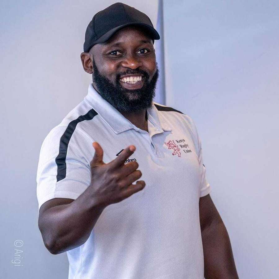 Kenya coach Kevin Wambua