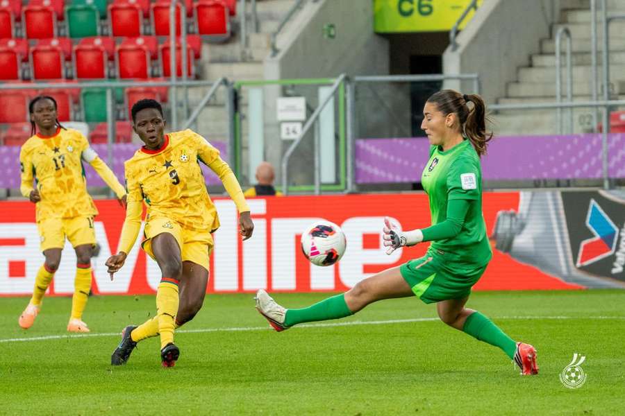 Black Princesses conceded four second half goals against France. Black Princesses conceded four second half goals against France.