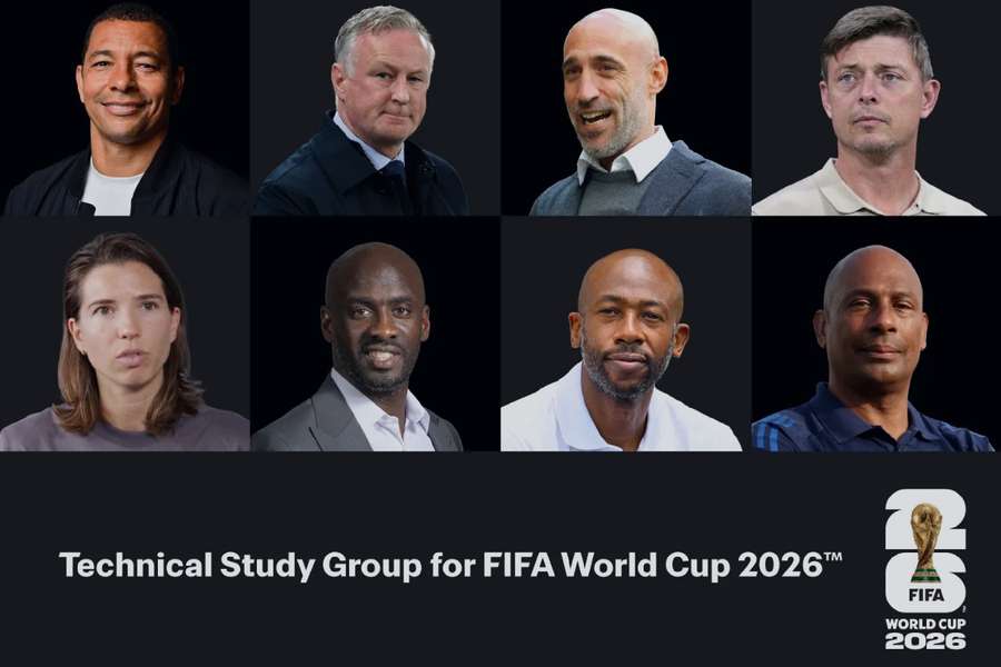 Parte del Grupo de Estudio Técnico de la Copa Mundial de la FIFA 2026