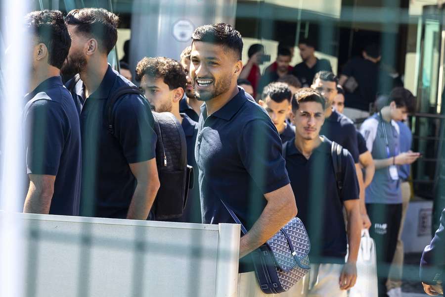 L'Iran in partenza per Los Angeles