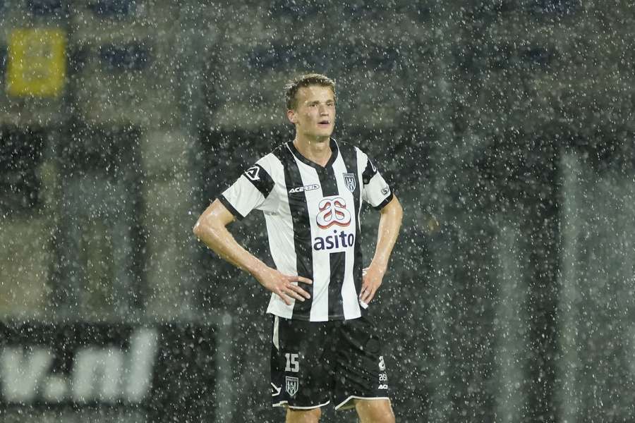 Lucas Schoofs speelde de afgelopen vier seizoenen bij Heracles Almelo