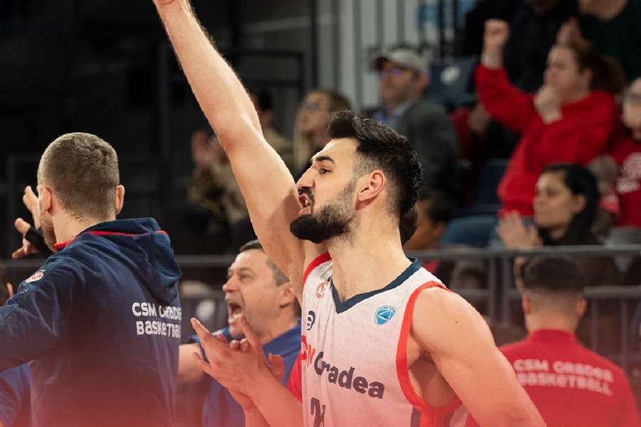 CSM Oradea a debutat cu o victorie clară în faza a doua a grupelor FIBA Europe Cup