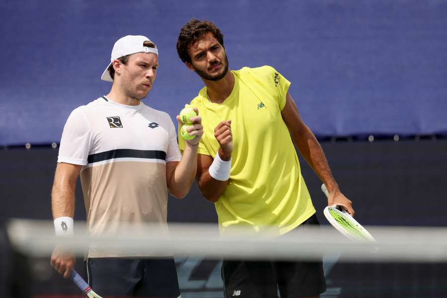 US Open: Francisco Cabral eliminado na segunda ronda de pares