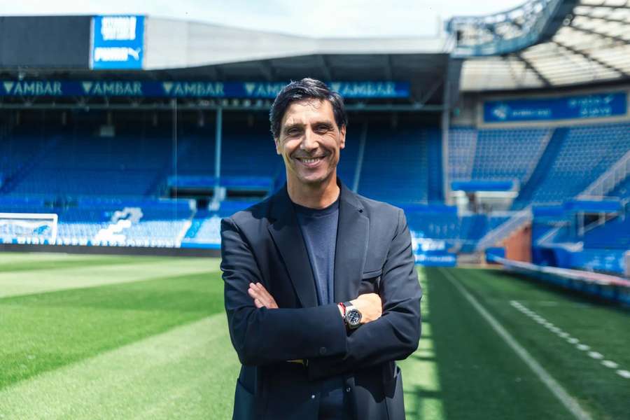 Sergio Fernández, director deportivo del Alavés Sergio Fernández, director deportivo del Alavés