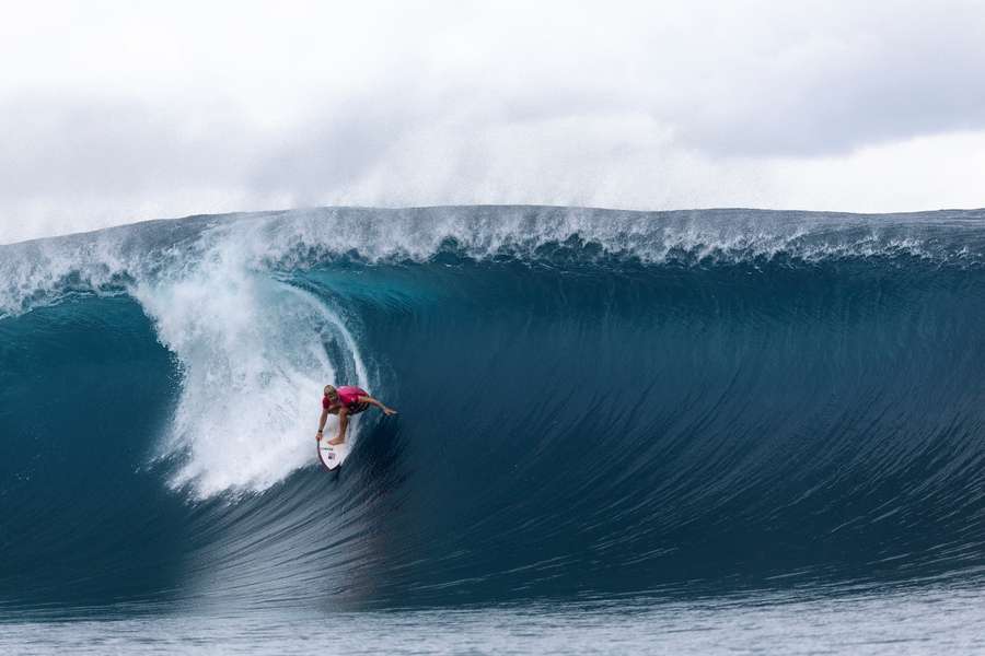 John John Florence em prova