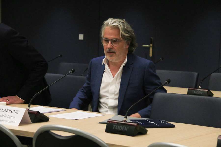 Vincent Labrune en juin 2024.