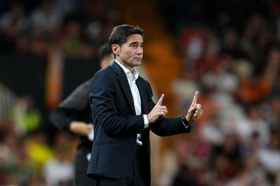 Marcelino, entrenador del Villarreal Marcelino, entrenador del Villarreal