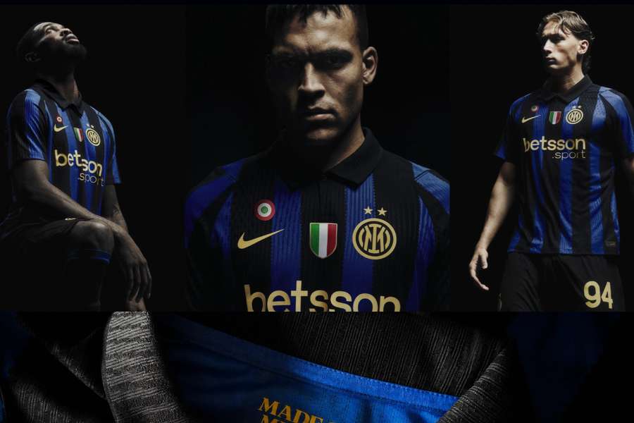 Echipamentul pentru sezonul 2026/2027 al lui Inter Echipamentul pentru sezonul 2026/2027 al lui Inter