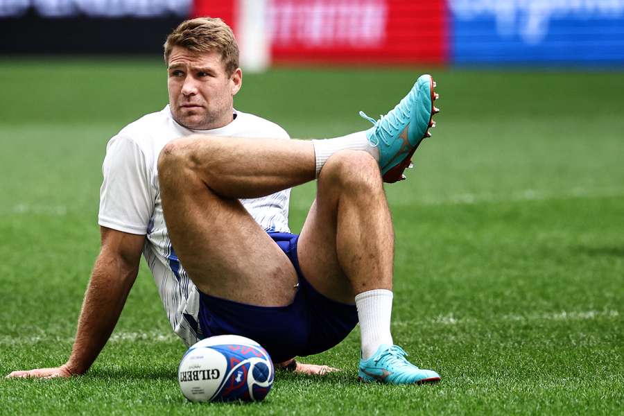 Johan Deysel à l'entraînement le 20 septembre.