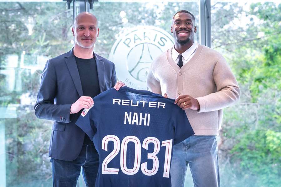 Dylan Nahi a signé au PSG.