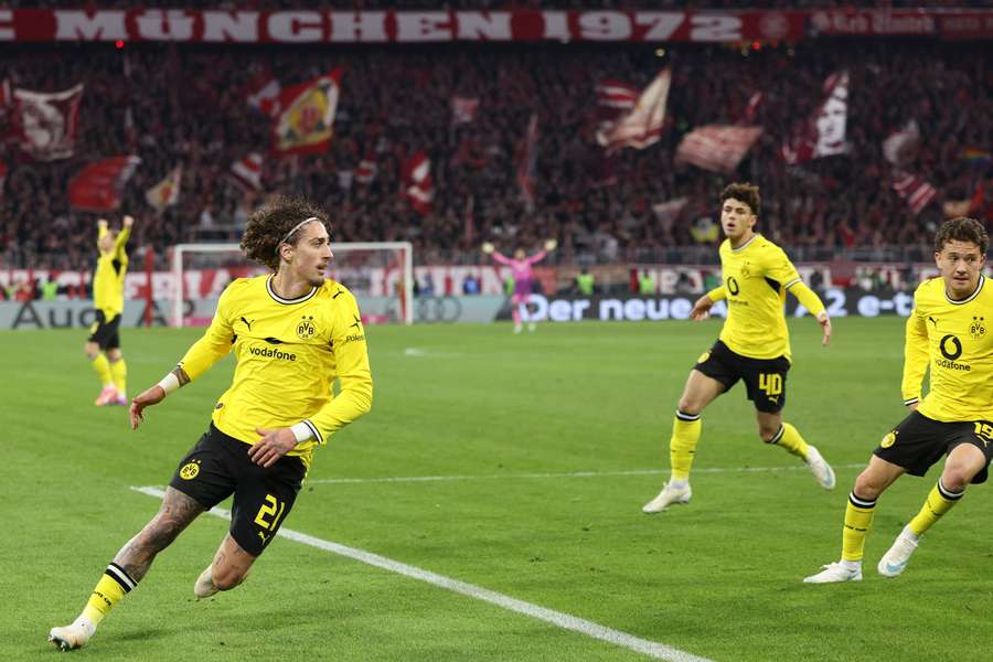 Le Bayern concède le match nul contre le Borussia Dortmund en fin de rencontre Le Bayern concède le match nul contre le Borussia Dortmund en fin de rencontre