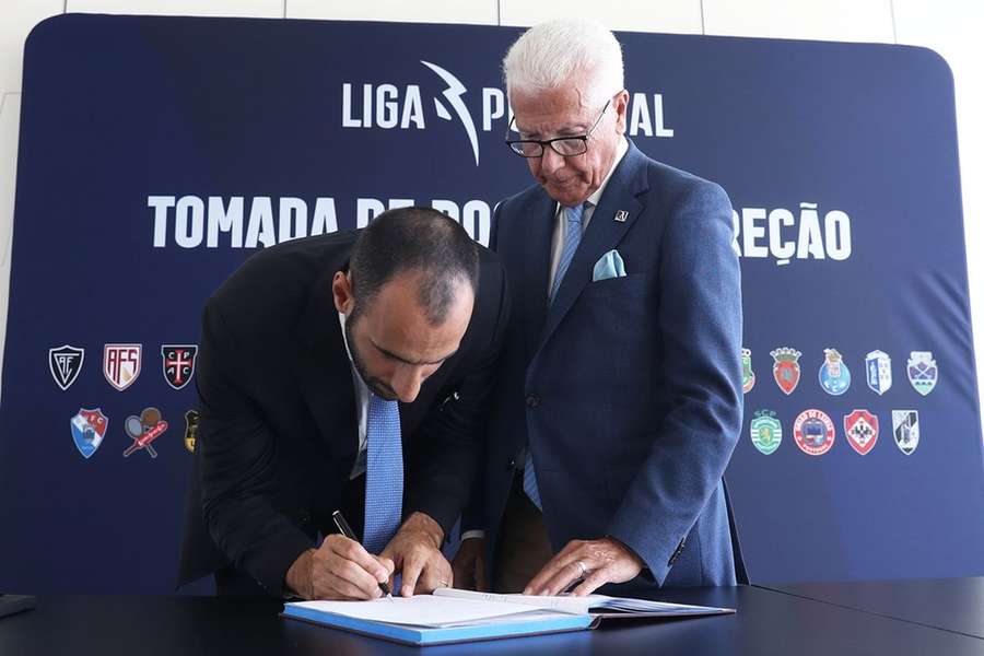 Empossada direção da Liga de clubes para 2025/26 com Alverca