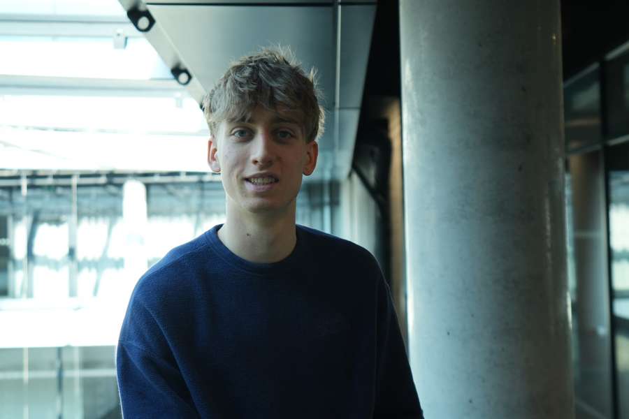 Metoděj Jílek v sídle společnosti Livesport.