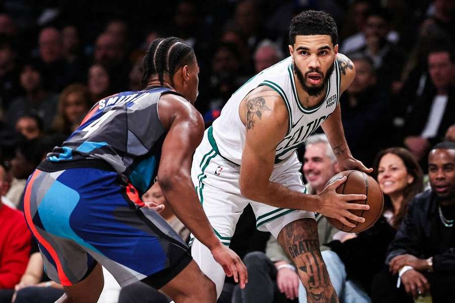 Jayson Tatum a aidé les C's à maintenir leur série.