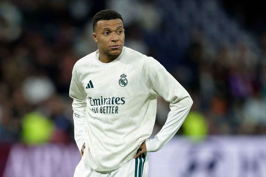 Kylian Mbappé cette saison.