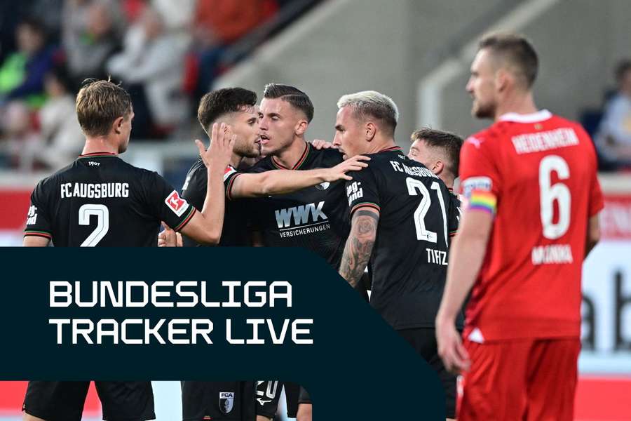 Bundesliga-Tracker LIVE: Augsburg gewinnt bei Thorup-Debüt - Heidenheim verspielt ein 2:0