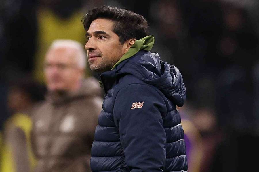Abel Ferreira, treinador do Palmeiras