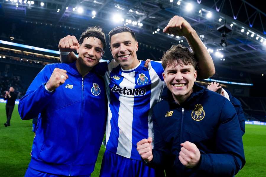 Os três polacos do FC Porto