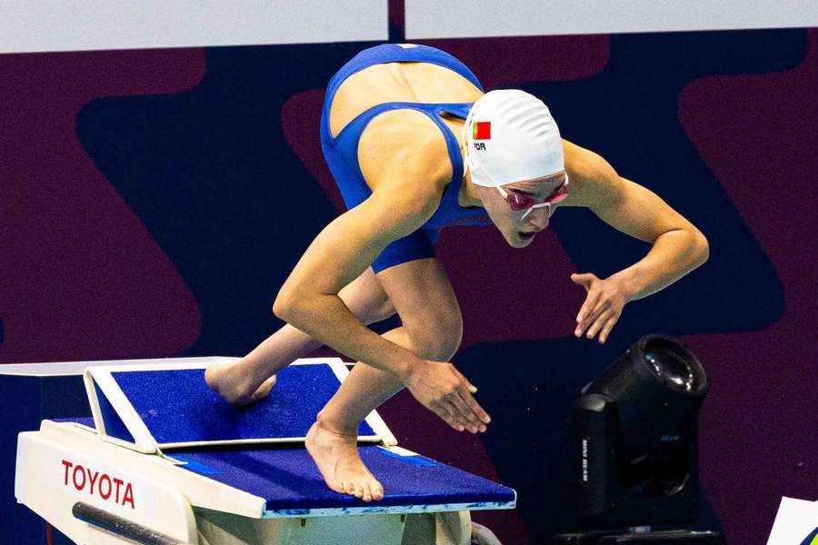 Portugal participa nos Campeonatos Europeus de natação paralímpica Portugal participa nos Campeonatos Europeus de natação paralímpica