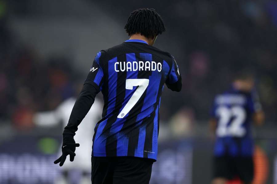 Cuadrado sera absent un moment.