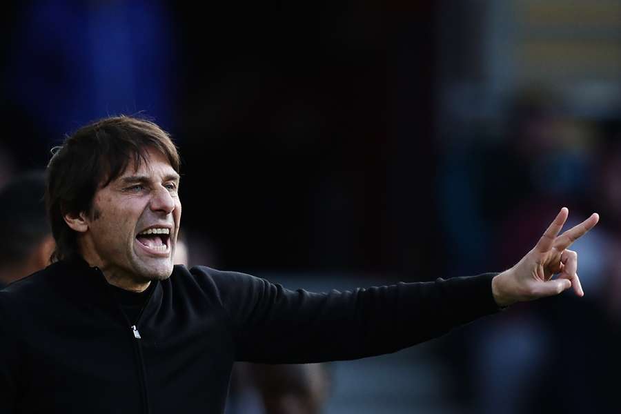 Conte doesn't appear to have a future at Spurs