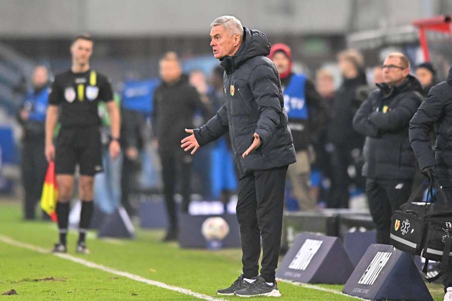 Trener Korony Jacek Zieliński: to nie był mecz wielkich lotów