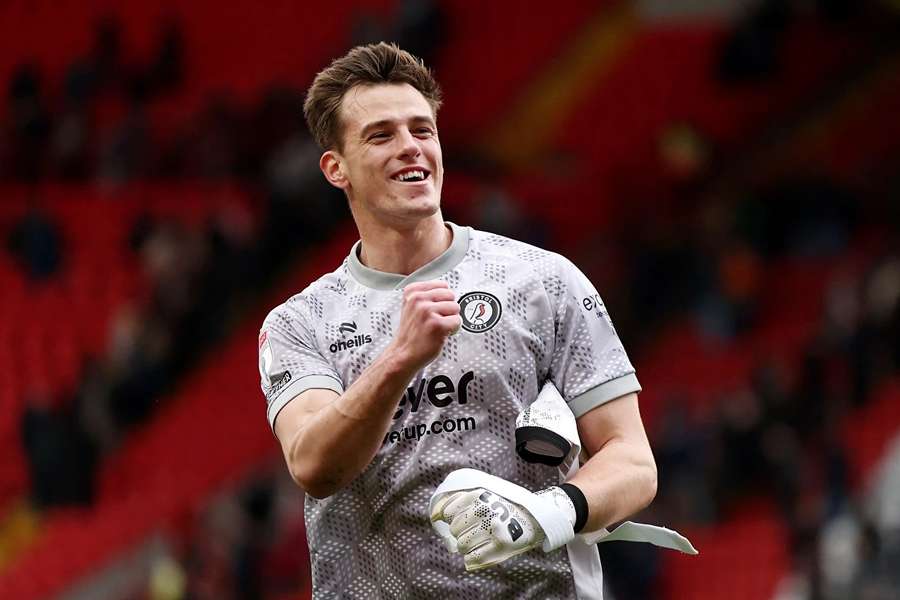 Radek Vítek si na hostování v Bristolu City vedl skvěle.