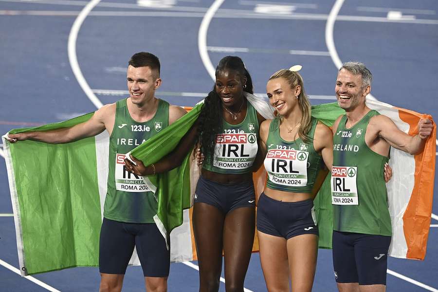 Ireland scupper Bol's bid for triple Euro gold