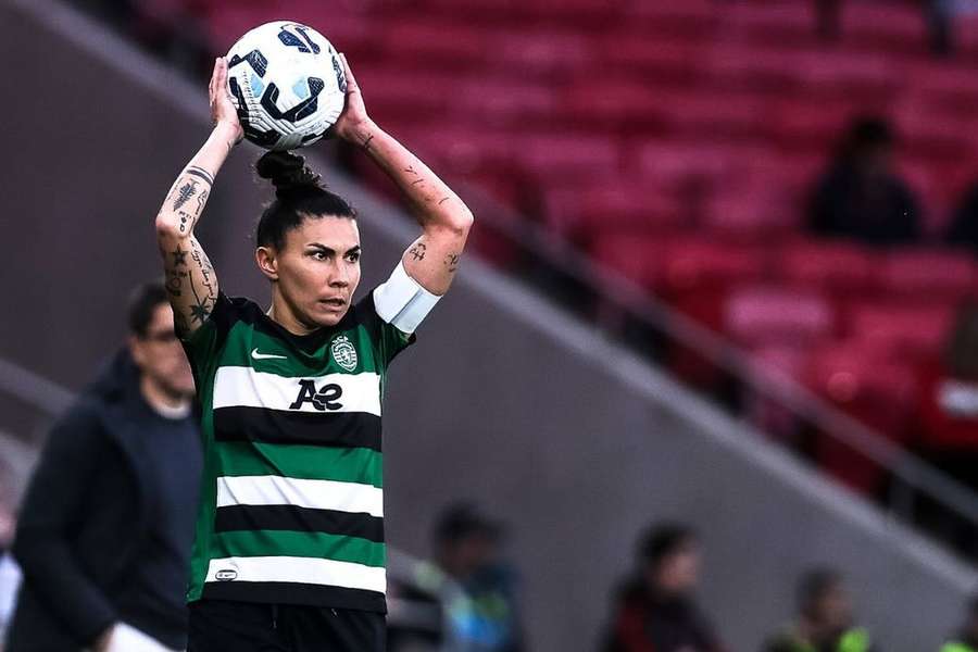 Ana Borges foi capitã do Sporting Ana Borges foi capitã do Sporting