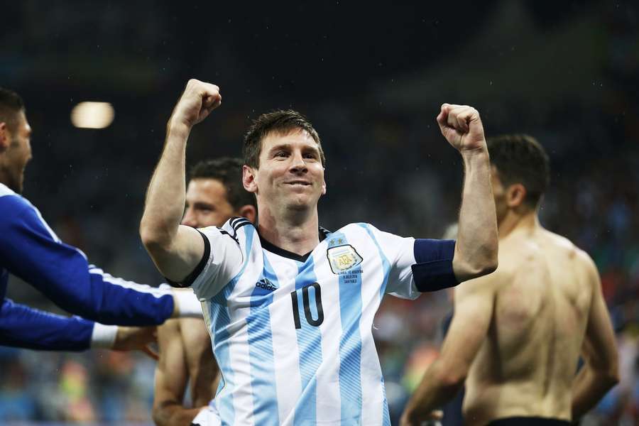 Messi je dlouholetou stálicí národního týmu.