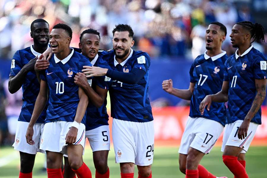 10 a 1: números do segundo tempo reflete transformação da França